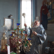Освячення храму та Божественна літургія в селі Куна: ПЦУ отримує нову релігійну громаду