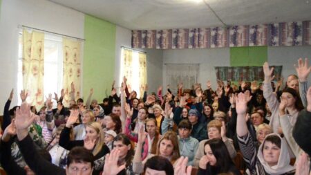 Село Бережонка в Чернівецькій області приєдналося до Православної Церкви України
