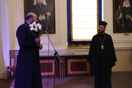 Академія привітав митрополита Михаїла з Днем тезоіменитства