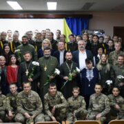 У Луцьку відсвяткували День військового капелана і привітали духовенство