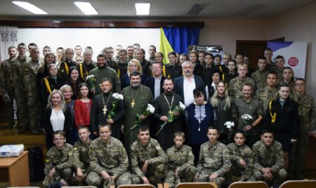 У Луцьку відсвяткували День військового капелана і привітали духовенство