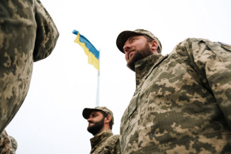 Усипальниця героїв: Буча вшанувала захисників та захисниць на День Покрови