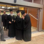 Хмельницьк: Митрополит Епіфаній святкує літургію у Свято-Покровському соборі