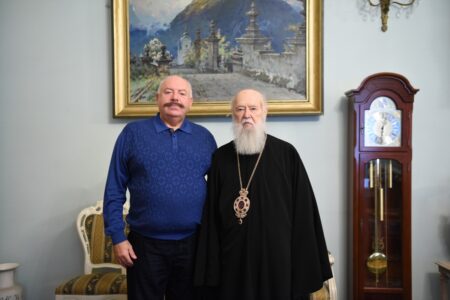 Зустріч Святішого Патріарха Філарета з Святославом Піскуном: Державно-церковні відносини та боротьба з корупцією
