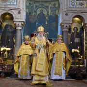 Важливий момент: освячення престолу у храмі Різдва Богородиці