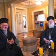 Спільна боротьба за гідне життя: Митрополит Епіфаній і FEBA зустрілися для допомоги постраждалим від війни