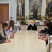 Зустріч Патріарха Філарета з учнями ліцею №227: Відзначення активності та благочестивості молоді.