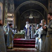 Патріарх Філарет відслужив Божественну літургію на свято Покрови Божої Матері