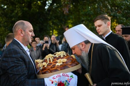 Митрополит Епіфаній освятив каплицю в с. Котів: Важливий момент для Хмельницької єпархії