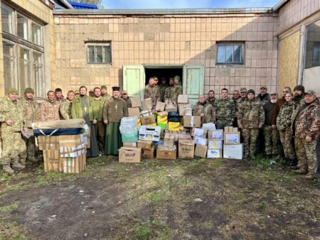 Молитовна підтримка та допомога військовослужбовцям Кам’янець-Подільського гарнізону