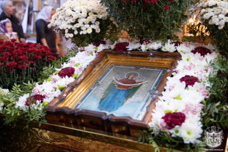 Митрополит Симеон відвідав Демидівку з нагоди свята Покрови