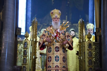 Українська Православна Церква відзначила 28-му річницю інтронізації Святішого Патріарха Філарета