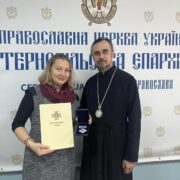 ВІДЕО/ Блаженніший Митрополит Епіфаній: Подяка лікарям та військовим у Дніпропетровській лікарні