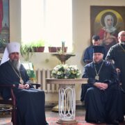 Історична подія: Розбудова Дніпропетровської єпархії та Дніпровської духовної семінарії архієрей отримав нагороду від Предстоятеля