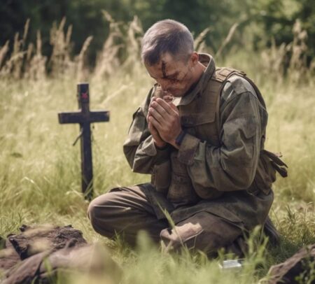 Молитви і Благословення для Наших Захисників в Авдіївці