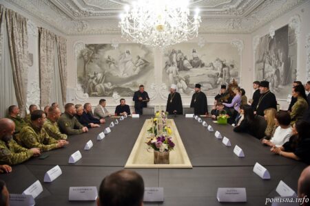 Духовний Лідер ПЦУ Відзначив Героїчність та Жертовність Українських Воїнів