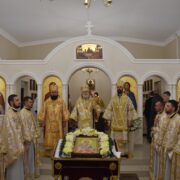 Святкове богослужіння в Коломиї: Освячення нового храму святого апостола