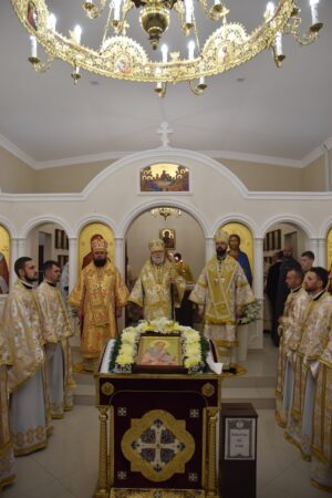 Святкове богослужіння в Коломиї: Освячення нового храму святого апостола