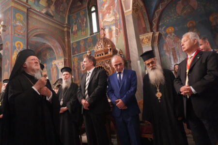 Вселенський Патріарх Варфоломій відвідує Афіни та відкриває міжнародну конференцію “ТЕОЛОГІЯ”
