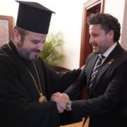У Вселенському Патріархаті Гостинно Зустріли Прем'єр-міністра Чорногорії