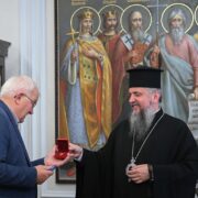 Спільна боротьба за гідне життя: Митрополит Епіфаній і FEBA зустрілися для допомоги постраждалим від війни