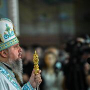 Молитва за захисників України на Святій Горі Афон під час святкування Покрови Пресвятої Богородиці