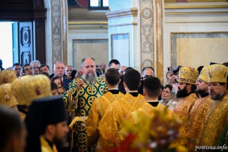 Святкова Літургія та Вшанування Мощей преподобного Меркурія Чернігівського в Києво-Печерській Лаврі