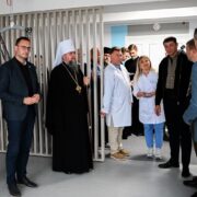 Митрополит Епіфаній вшановує пам'ять полеглих захисників на День Покрови та День захисників
