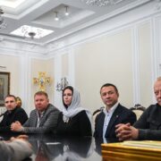 В Обухівці відкрили меморіал загиблим українським захисникам