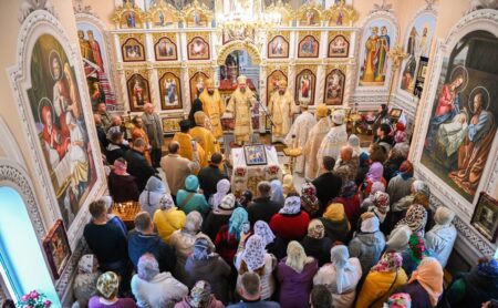 Предстоятель ПЦУ відзначив освячення храму в Чернігівській єпархії