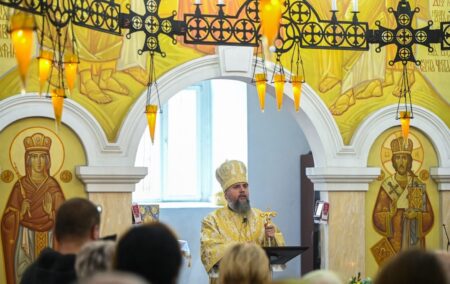 Спільно подолаємо випробування: митрополит Епіфаній про віру та надію
