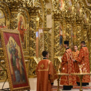 Свято великомученика Димитрія Солунського в Михайлівському Золотоверхому монастирі