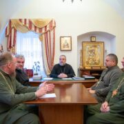 Митрополит Епіфаній зустрівся з сім’єю загиблого захисника України