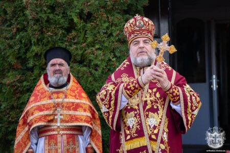 Урочисте святкування престольного свята у храмі святого Димитрія Солунського