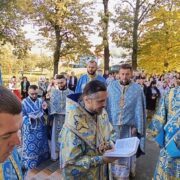 Зустріч Вселенського Патріарха Варфоломія з видатними гостями в Ампелокіпі