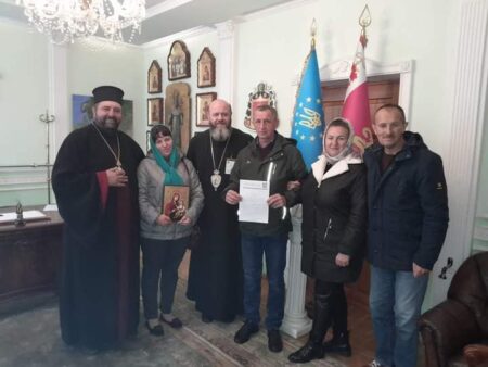 Село Волошки на Волині об’єдналося з Православною Церквою України