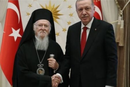 Вселенський Патріарх Варфоломій в Анкарі