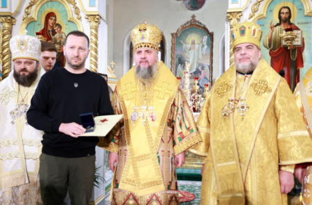 Блаженнійший Митрополит Епіфаній у Хмельницькому: Молитва та Нагородження
