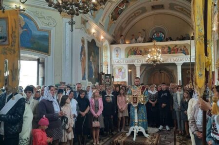 Відзначення 130-річчя освячення храму Покрови Пресвятої Богородиці в Шупарці