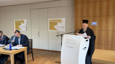 Промова Вселенського Патріарха пана Варфоломія на конференції «Вселенський Патріархат X – XVI ст.: епоха реорганізації»