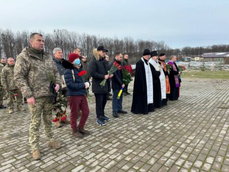 Вшанування пам’яті жертв Голодоморів: Молитва за невинно загиблих в Харкові
