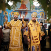 Мудрість Слова: Проповідь Архієпископа Агапіта на Божественній Літургії в Михайлівському монастирі Києва (ВІДЕО)