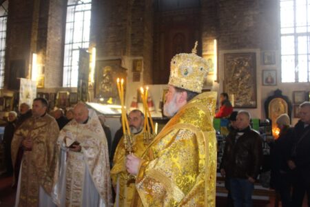 Новий Священик у Харкові! Архієпископ Митрофан відзначив особливу Літургію