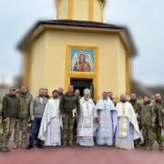 Спільнота Костополя Вітає Митрополита Іларіона на День Собору