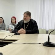 Святкування 10-річчя храму при медичній лікарні: духовенство благословило медиків та побувало з захисниками України