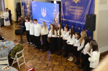 У Рівному відбувся щорічний молитовний захід зі спільною метою
