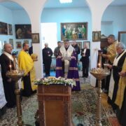 Свято в Херсоні: Єпископ та військові лідери разом вшанували героїв минулого року