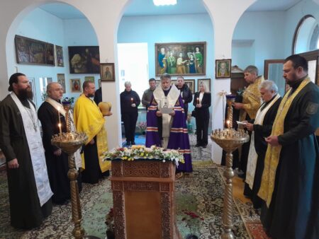Свято в Херсоні: Єпископ та військові лідери разом вшанували героїв минулого року
