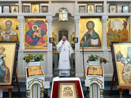 Божественна Літургія та Висвячення на Хуторі Ясному: Митрополит Олександр у дії