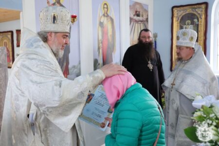 Митрополит Симеон освятив новозбудований храм на Вінниччині